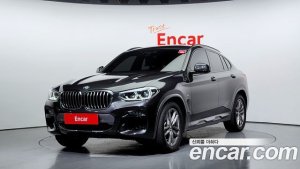 BMW X4 xDrive20i M Sport X 2021 года из Южной Кореи