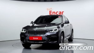 BMW X4 xDrive20i M Sport X 2021 года из Южной Кореи