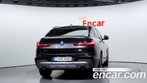 BMW X4 xDrive20i M Sport X 2021 года из Южной Кореи