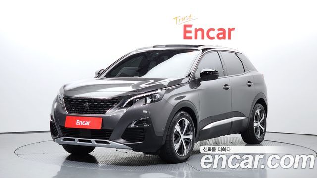 Peugeot 3008 1.5 BlueHDi GT Line 2019 года из Кореи