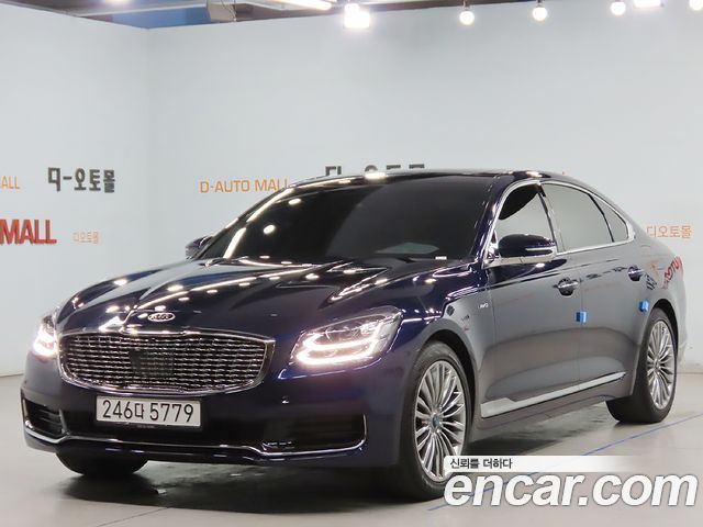 Kia K9 3.8 GDI AWD 2020 года из Кореи