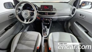 Kia morning Facelift 2021 года из Южной Кореи