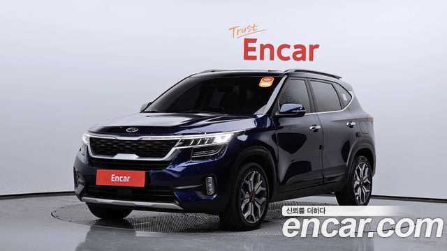 Kia Seltos Бензин 1.6 Turbo 2WD 2020 года из Кореи