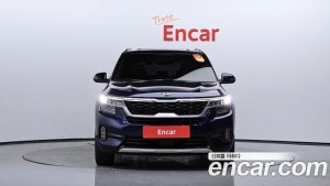 Kia Seltos Бензин 1.6 Turbo 2WD 2020 года из Южной Кореи