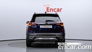 Kia Seltos Бензин 1.6 Turbo 2WD 2020 года из Южной Кореи