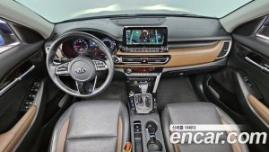 Kia Seltos Бензин 1.6 Turbo 2WD 2020 года из Южной Кореи