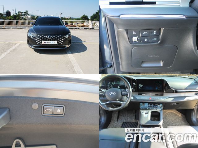 Hyundai Grandeur 2.5 2020 года из Кореи