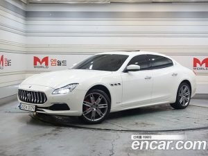 Maserati Quattroporte 3.0 V6 GranLusso 2020 года из Южной Кореи