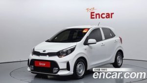 Kia morning Facelift 2021 года из Южной Кореи