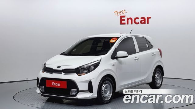 Kia morning Facelift 2021 года из Кореи