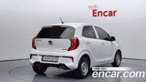 Kia morning Facelift 2021 года из Южной Кореи