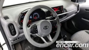 Kia morning Facelift 2021 года из Южной Кореи