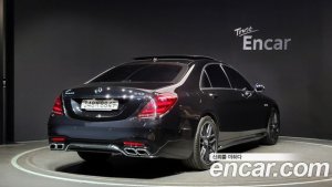 Mercedes-Benz S-Class S63 AMG 4MATIC+ 2020 года из Южной Кореи