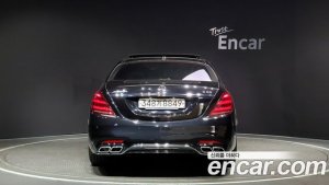 Mercedes-Benz S-Class S63 AMG 4MATIC+ 2020 года из Южной Кореи