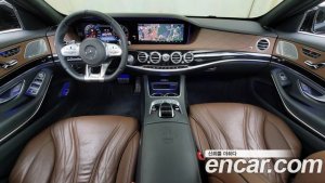 Mercedes-Benz S-Class S63 AMG 4MATIC+ 2020 года из Южной Кореи