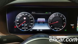 Mercedes-Benz S-Class S63 AMG 4MATIC+ 2020 года из Южной Кореи