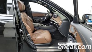Mercedes-Benz S-Class S63 AMG 4MATIC+ 2020 года из Южной Кореи