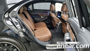 Mercedes-Benz S-Class S63 AMG 4MATIC+ 2020 года из Южной Кореи