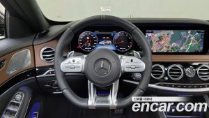Mercedes-Benz S-Class S63 AMG 4MATIC+ 2020 года из Южной Кореи