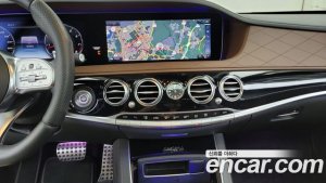 Mercedes-Benz S-Class S63 AMG 4MATIC+ 2020 года из Южной Кореи