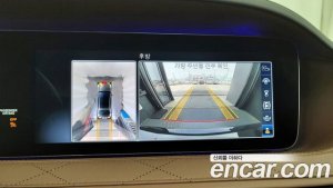 Mercedes-Benz S-Class S63 AMG 4MATIC+ 2020 года из Южной Кореи