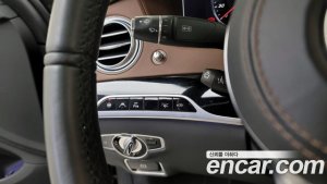 Mercedes-Benz S-Class S63 AMG 4MATIC+ 2020 года из Южной Кореи