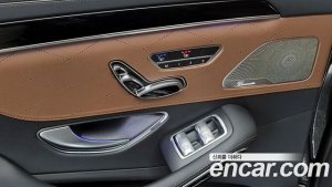 Mercedes-Benz S-Class S63 AMG 4MATIC+ 2020 года из Южной Кореи
