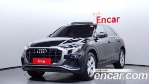 Audi Q8 45 TDI 4WD Premium 2020 года из Южной Кореи