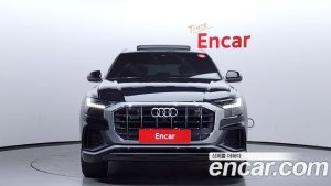 Audi Q8 45 TDI 4WD Premium 2020 года из Южной Кореи