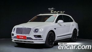 Bentley Bentayga 4.0 V8 2020 года из Южной Кореи
