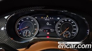 Bentley Bentayga 4.0 V8 2020 года из Южной Кореи