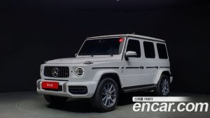 Mercedes-Benz G-Class AMG G63 2020 года из Южной Кореи