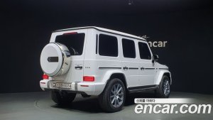 Mercedes-Benz G-Class AMG G63 2020 года из Южной Кореи