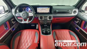 Mercedes-Benz G-Class AMG G63 2020 года из Южной Кореи