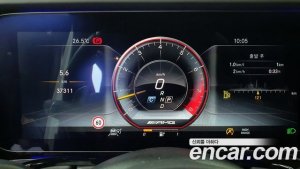 Mercedes-Benz G-Class AMG G63 2020 года из Южной Кореи