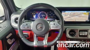 Mercedes-Benz G-Class AMG G63 2020 года из Южной Кореи