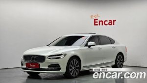 Volvo S90 B5 Inscription 2021 года из Южной Кореи