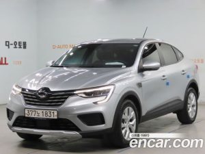 Renault-KoreaSamsung XM3 1.6 GTe LE 2020 года из Южной Кореи