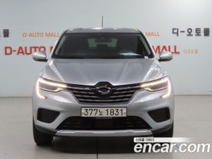 Renault-KoreaSamsung XM3 1.6 GTe LE 2020 года из Южной Кореи