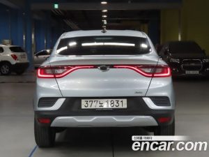 Renault-KoreaSamsung XM3 1.6 GTe LE 2020 года из Южной Кореи