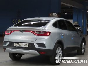 Renault-KoreaSamsung XM3 1.6 GTe LE 2020 года из Южной Кореи