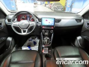 Renault-KoreaSamsung XM3 1.6 GTe LE 2020 года из Южной Кореи