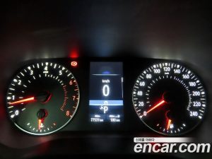 Renault-KoreaSamsung XM3 1.6 GTe LE 2020 года из Южной Кореи