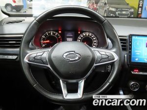 Renault-KoreaSamsung XM3 1.6 GTe LE 2020 года из Южной Кореи