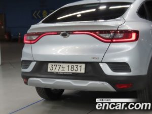 Renault-KoreaSamsung XM3 1.6 GTe LE 2020 года из Южной Кореи