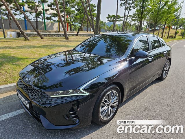 Kia K5 Signature 2020 года из Кореи