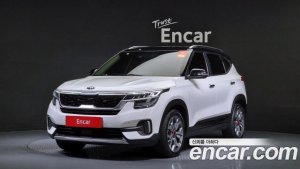 Kia Seltos Бензин 1.6 Turbo 2WD 2021 года из Южной Кореи