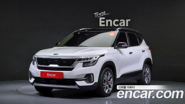 Kia Seltos Бензин 1.6 Turbo 2WD 2021 года из Кореи