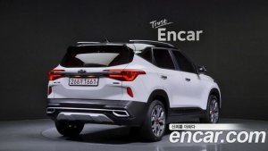 Kia Seltos Бензин 1.6 Turbo 2WD 2021 года из Южной Кореи