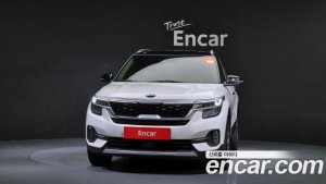 Kia Seltos Бензин 1.6 Turbo 2WD 2021 года из Южной Кореи